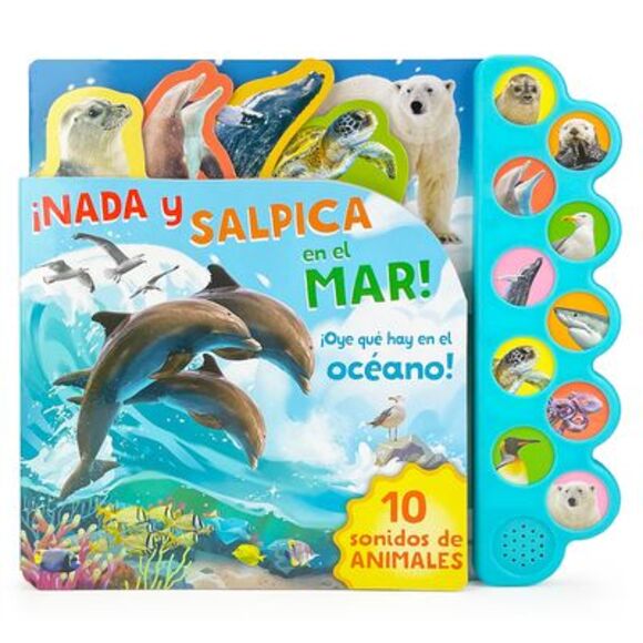¡Nada Y Salpica En El Mar! / Swim, Splash, in the Sea! (Spanish Edition) -- Parr - Picture 1 of 1